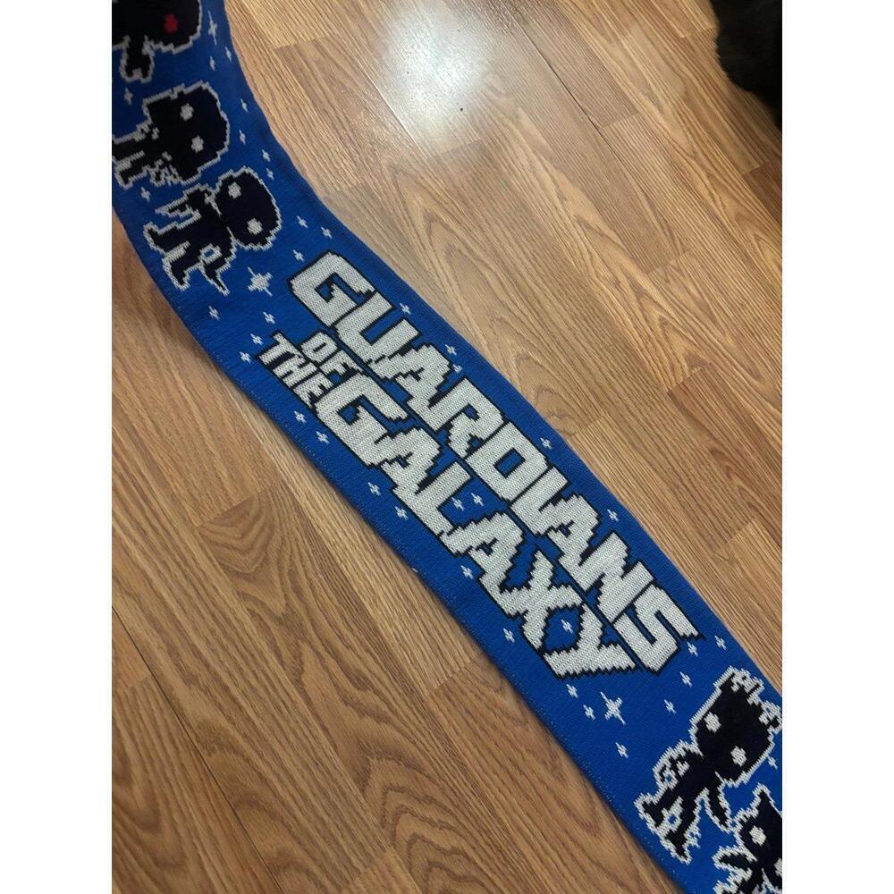 Marvel Gaurdians Of The Galaxy Winter Scarf - Picture 6 of 9